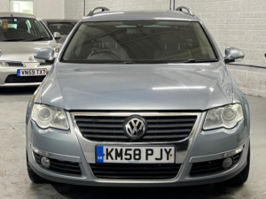 2009 Volkswagen Passat 2.0 Tdi Highline Estate 5dr Diesel Manual Euro 4 (140 Ps) in Grey — image 3