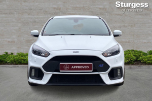 2017 Ford Focus 2.3t Ecoboost Rs AWD Euro 6 (s/s) 5dr in White — image 2