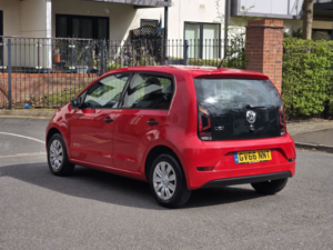2017 Volkswagen Up! 1.0 Take Up! Hatchback 5dr Petrol Manual Euro 6 (60 Ps) in Red — image 4