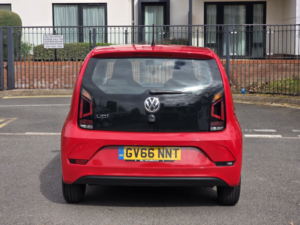 2017 Volkswagen Up! 1.0 Take Up! Hatchback 5dr Petrol Manual Euro 6 (60 Ps) in Red — image 5
