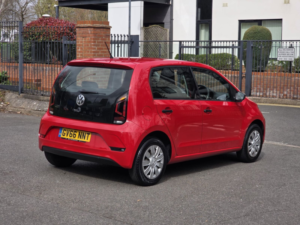 2017 Volkswagen Up! 1.0 Take Up! Hatchback 5dr Petrol Manual Euro 6 (60 Ps) in Red — image 6