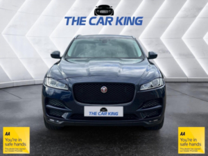 2017 Jaguar F-Pace 2.0 D165 Prestige Euro 6 (s/s) 5dr in Blue — image 2
