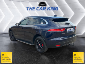 2017 Jaguar F-Pace 2.0 D165 Prestige Euro 6 (s/s) 5dr in Blue — image 4