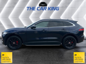 2017 Jaguar F-Pace 2.0 D165 Prestige Euro 6 (s/s) 5dr in Blue — image 5