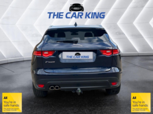 2017 Jaguar F-Pace 2.0 D165 Prestige Euro 6 (s/s) 5dr in Blue — image 6