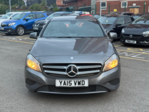 2015 Mercedes-Benz A Class 2.1 A200 Cdi Sport Edition 7g-Dct Euro 6 (s/s) 5dr in Grey — image 2