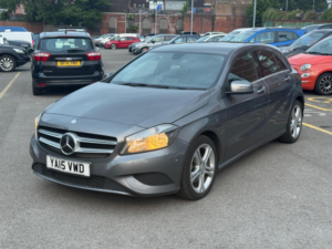 2015 Mercedes-Benz A Class 2.1 A200 Cdi Sport Edition 7g-Dct Euro 6 (s/s) 5dr in Grey — image 4
