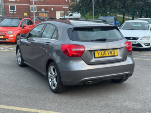 2015 Mercedes-Benz A Class 2.1 A200 Cdi Sport Edition 7g-Dct Euro 6 (s/s) 5dr in Grey — image 5