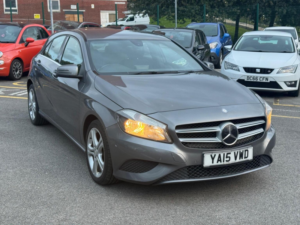 2015 Mercedes-Benz A Class 2.1 A200 Cdi Sport Edition 7g-Dct Euro 6 (s/s) 5dr in Grey — image 6