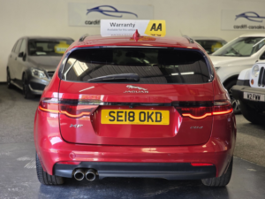 2018 Jaguar Xf 2.0 D R-Sport in Red — image 3