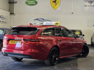2018 Jaguar Xf 2.0 D R-Sport in Red — image 4