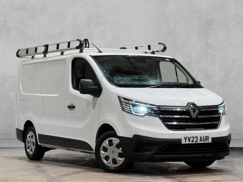 2023 Renault Trafic 2.0 Dci Blue Sl30 Advance L1 H1 Euro 6 (s/s) 5dr in White — image 1