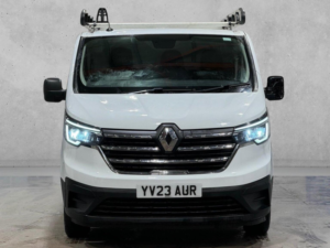 2023 Renault Trafic 2.0 Dci Blue Sl30 Advance L1 H1 Euro 6 (s/s) 5dr in White — image 2