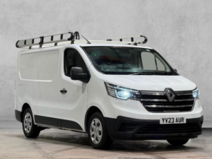 2023 Renault Trafic 2.0 Dci Blue Sl30 Advance L1 H1 Euro 6 (s/s) 5dr in White — image 3