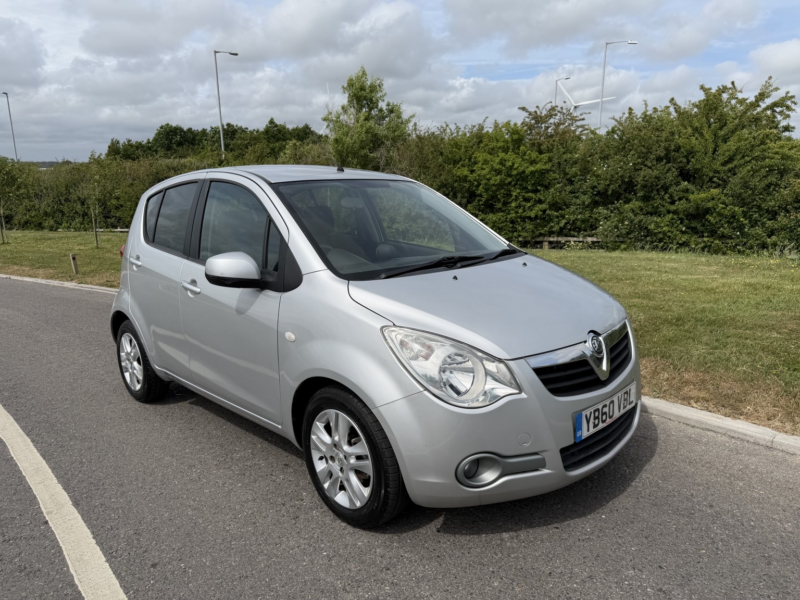 2011 Vauxhall Agila 1.2 Vvt Se in Silver — image 1