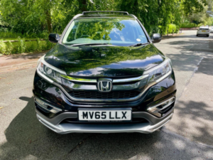 2016 Honda Cr-V 1.6 I-Dtec Ex Auto 4WD Euro 6 5dr in Black — image 2