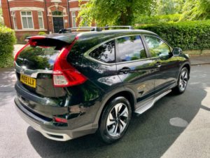 2016 Honda Cr-V 1.6 I-Dtec Ex Auto 4WD Euro 6 5dr in Black — image 3