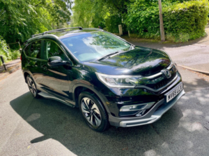 2016 Honda Cr-V 1.6 I-Dtec Ex Auto 4WD Euro 6 5dr in Black — image 4