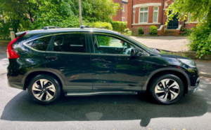 2016 Honda Cr-V 1.6 I-Dtec Ex Auto 4WD Euro 6 5dr in Black — image 5
