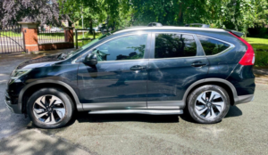 2016 Honda Cr-V 1.6 I-Dtec Ex Auto 4WD Euro 6 5dr in Black — image 6