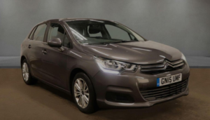 2015 Citroen C4