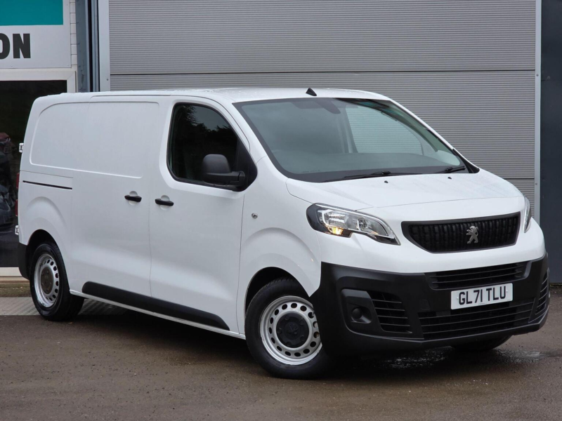 2022 Peugeot Expert 1.5 Bluehdi 1000 Professional Premium Standard Panel Van Mwb Euro 6 (s/s) 6dr in White — image 1