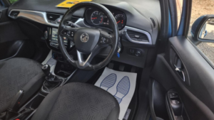 2018 Vauxhall Corsa 1.4i Ecotec Energy Euro 6 5dr in Blue — image 2