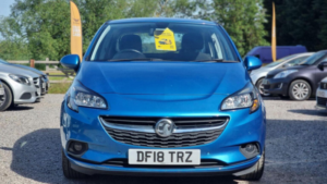 2018 Vauxhall Corsa 1.4i Ecotec Energy Euro 6 5dr in Blue — image 3