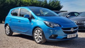 2018 Vauxhall Corsa 1.4i Ecotec Energy Euro 6 5dr in Blue — image 4