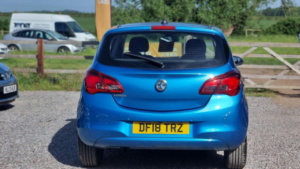 2018 Vauxhall Corsa 1.4i Ecotec Energy Euro 6 5dr in Blue — image 5