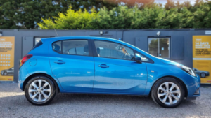 2018 Vauxhall Corsa 1.4i Ecotec Energy Euro 6 5dr in Blue — image 6