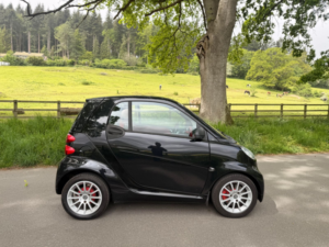 2011 Smart Fortwo 1.0 Passion Coupe 2dr Petrol Softtouch Euro 5 (84 Bhp) in Black — image 2