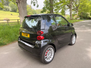 2011 Smart Fortwo 1.0 Passion Coupe 2dr Petrol Softtouch Euro 5 (84 Bhp) in Black — image 3