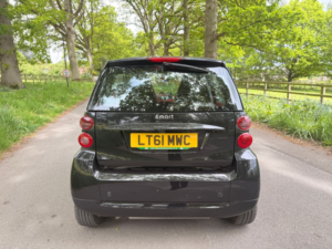 2011 Smart Fortwo 1.0 Passion Coupe 2dr Petrol Softtouch Euro 5 (84 Bhp) in Black — image 4