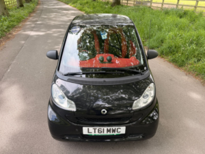 2011 Smart Fortwo 1.0 Passion Coupe 2dr Petrol Softtouch Euro 5 (84 Bhp) in Black — image 5