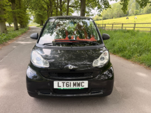2011 Smart Fortwo 1.0 Passion Coupe 2dr Petrol Softtouch Euro 5 (84 Bhp) in Black — image 6