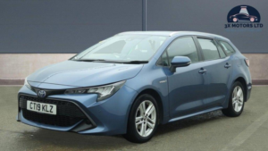 2019 Toyota Corolla 1.8 Vvt-H Icon Tech Touring Sports CVT Euro 6 (s/s) 5dr in Blue — image 2