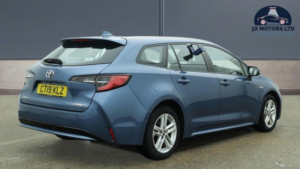 2019 Toyota Corolla 1.8 Vvt-H Icon Tech Touring Sports CVT Euro 6 (s/s) 5dr in Blue — image 6