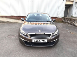 2015 Peugeot 308 Sw 1.6 Bluehdi Active Euro 6 (s/s) 5dr in Grey — image 4