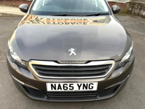 2015 Peugeot 308 Sw 1.6 Bluehdi Active Euro 6 (s/s) 5dr in Grey — image 5