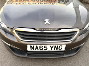 2015 Peugeot 308 Sw 1.6 Bluehdi Active Euro 6 (s/s) 5dr in Grey — image 6