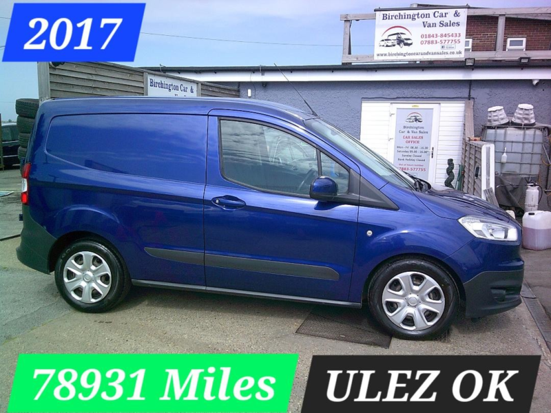 2017 Ford Transit Courier 1.5 Tdci Trend in Blue — image 1