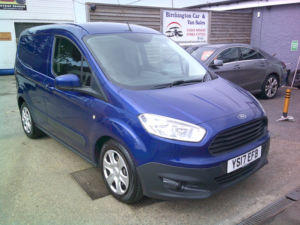 2017 Ford Transit Courier 1.5 Tdci Trend in Blue — image 3