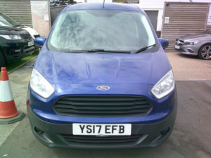 2017 Ford Transit Courier 1.5 Tdci Trend in Blue — image 4