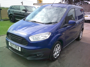 2017 Ford Transit Courier 1.5 Tdci Trend in Blue — image 5