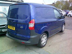 2017 Ford Transit Courier 1.5 Tdci Trend in Blue — image 6