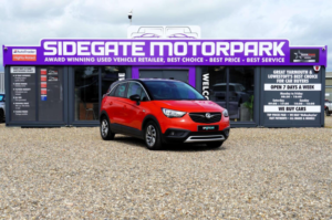 2018 Vauxhall Crossland X