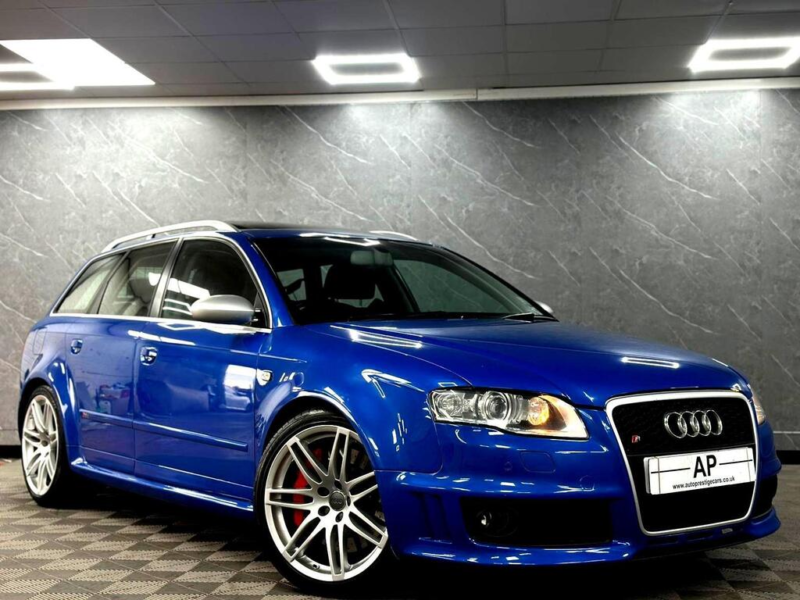 2007 Audi Rs4 Avant 4.2 Quattro 5dr in Blue — image 1