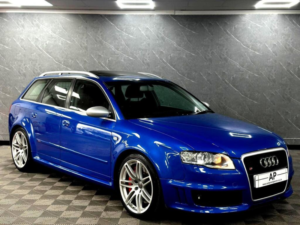 2007 Audi Rs4 Avant 4.2 Quattro 5dr in Blue — image 3