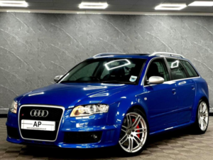 2007 Audi Rs4 Avant 4.2 Quattro 5dr in Blue — image 4